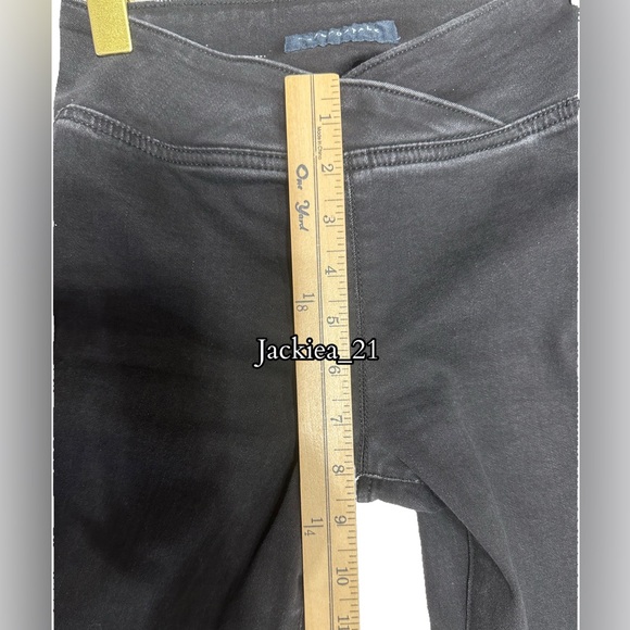 Women's Black Flared Jean - Picture 4 of 8